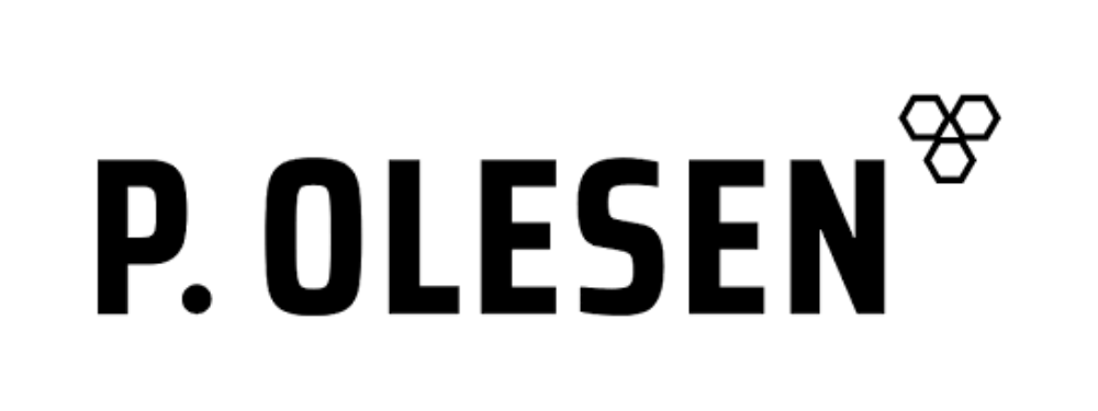 P. Olesen logo