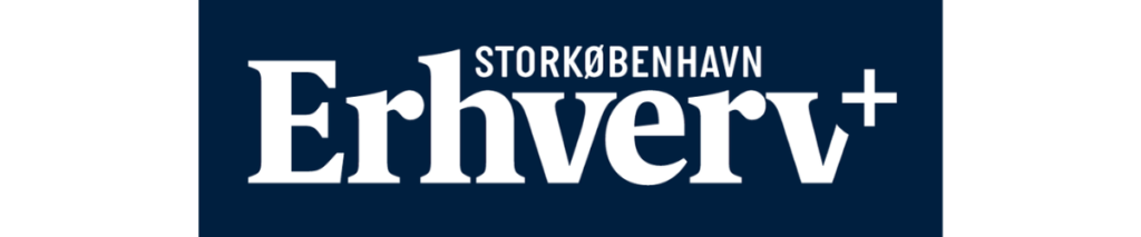 Erhverv+ Storkøbenhavn logo