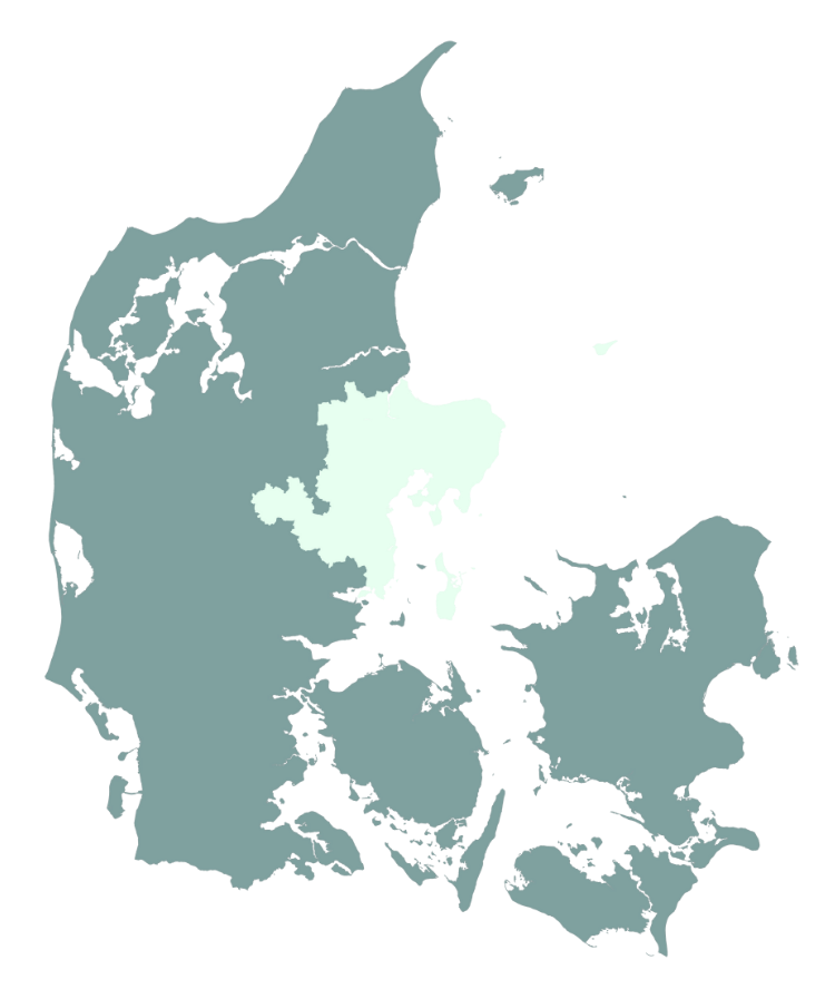 Århus Stiftidende dækningsområde