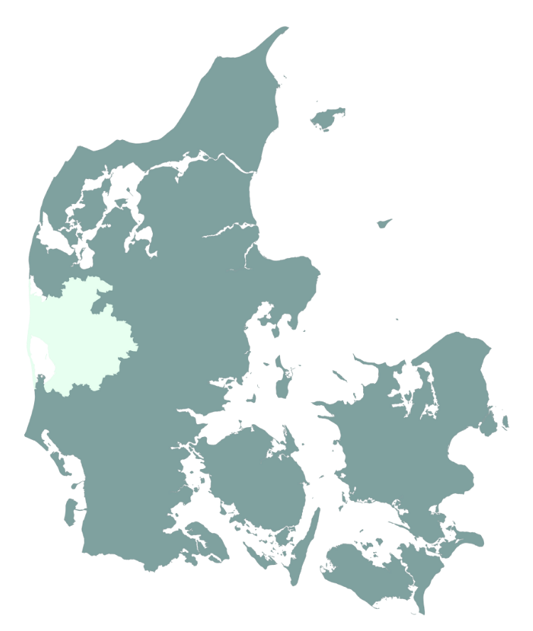 Dagbladet Ringkjøbing Skjern dækningsområde