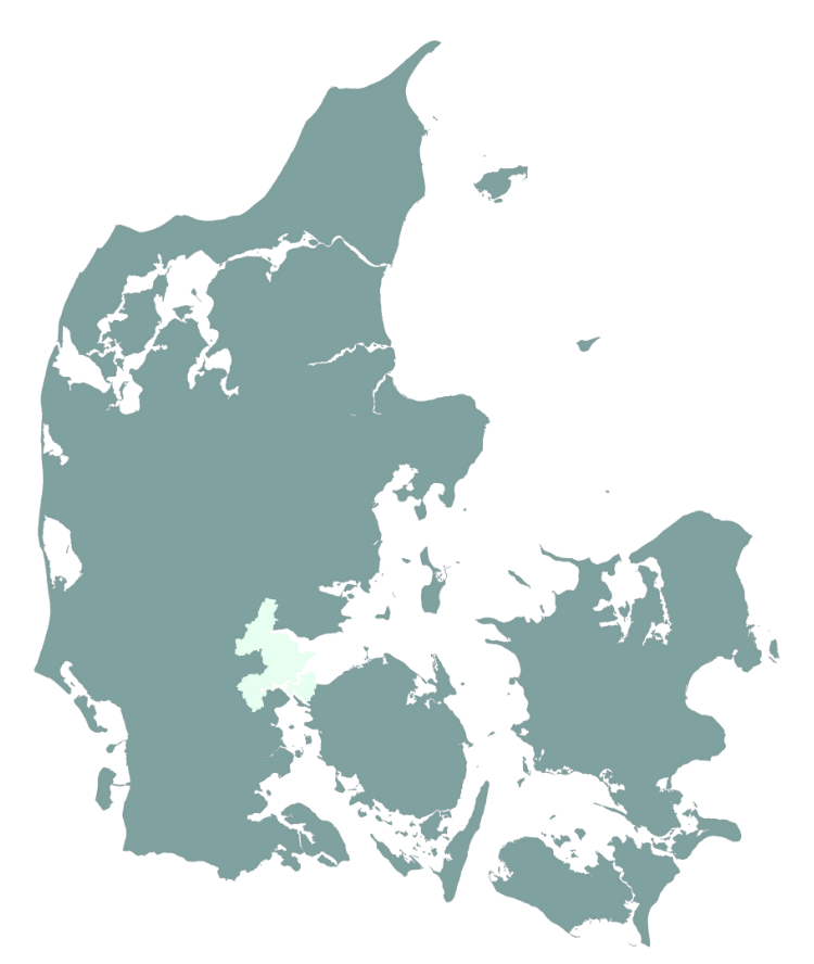 Fredericia Dagblad dækningsområde