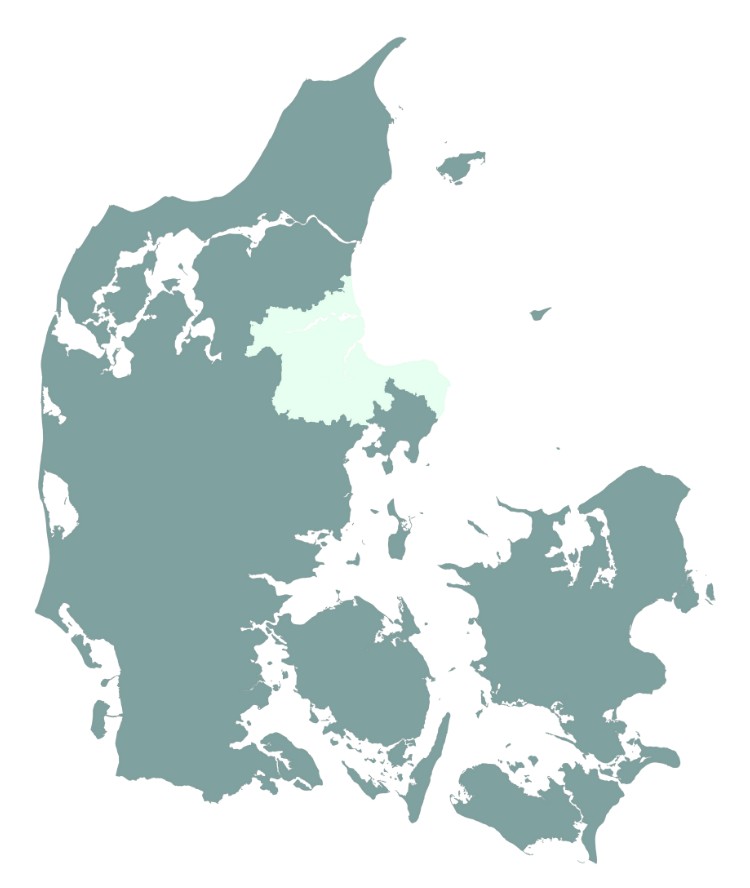 Randers Amtsavis dækningsområde