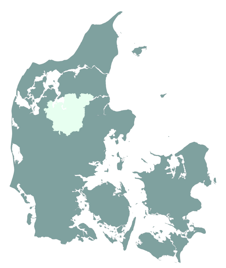 Viborg Stift folkeblad dækningsområde