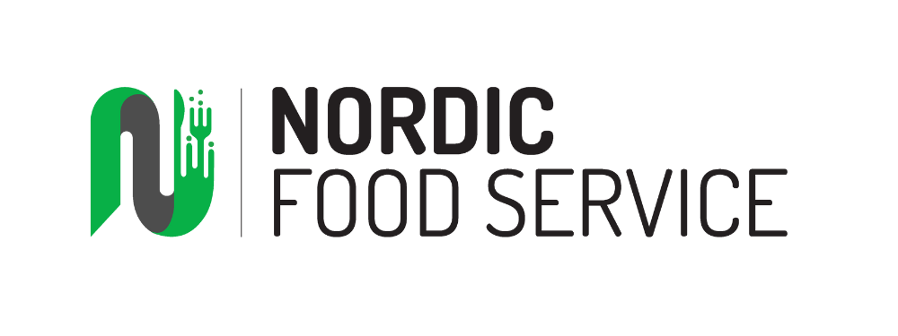 Billedet viser Nordic Food Service logo